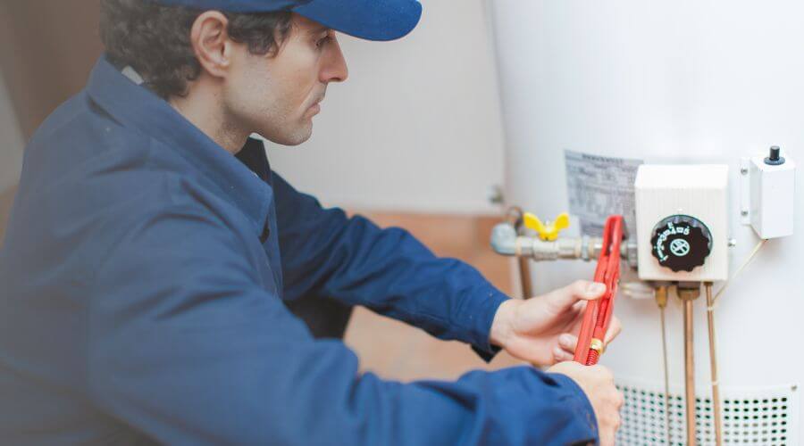 Local tankless water heater installation in Vanderpool, TX